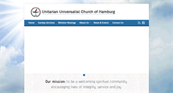 Desktop Screenshot of hamburguuchurch.org